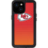NFL Kansas City Chiefs Breakaway iPhone 13 Mini Waterproof Case