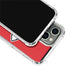 NFL Kansas City Chiefs Breakaway iPhone 13 Pro Clear Case