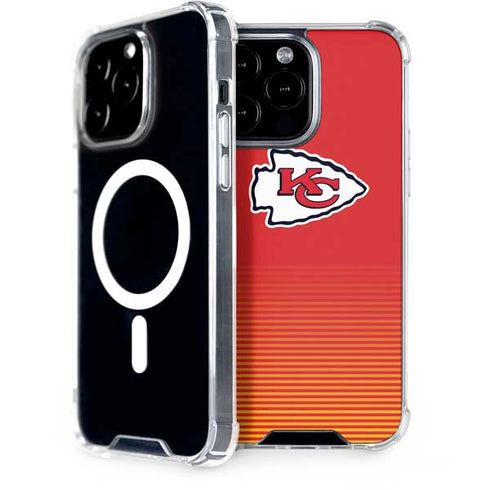 NFL Kansas City Chiefs Breakaway iPhone 13 Pro Max MagSafe Case
