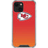 NFL Kansas City Chiefs Breakaway iPhone 14 Clear Case