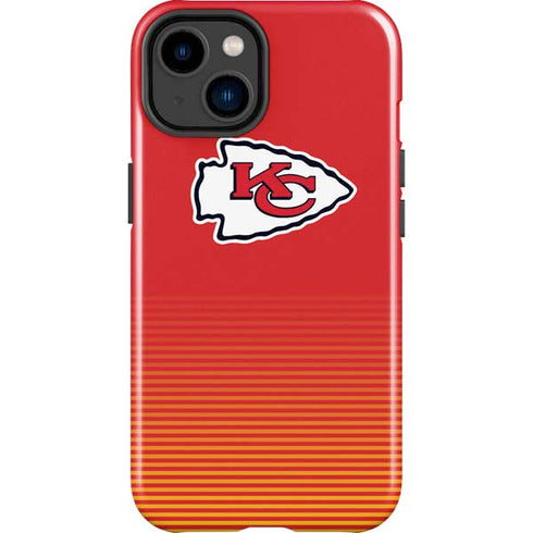 NFL Kansas City Chiefs Breakaway iPhone 15 Plus Impact Case