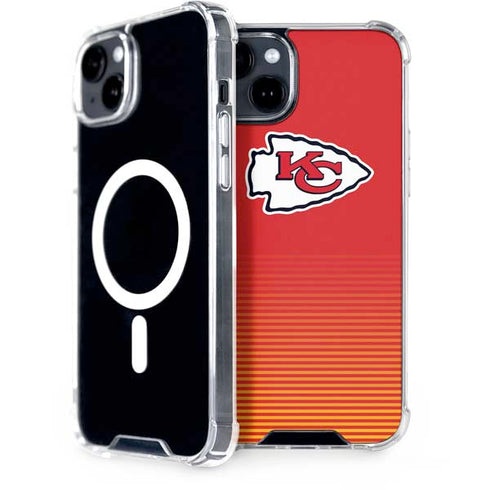 NFL Kansas City Chiefs Breakaway iPhone 15 MagSafe Case