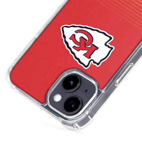 NFL Kansas City Chiefs Breakaway iPhone 15 MagSafe Case
