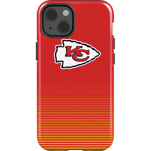 NFL Kansas City Chiefs Breakaway iPhone 15 Impact Case