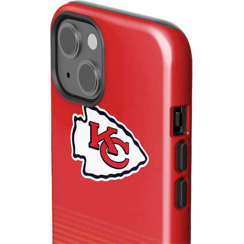 NFL Kansas City Chiefs Breakaway iPhone 15 Impact Case