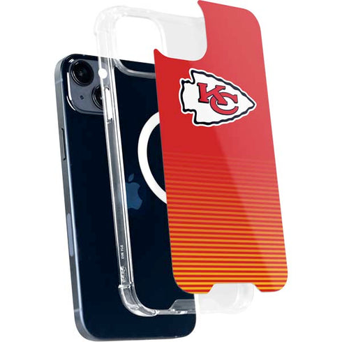 NFL Kansas City Chiefs Breakaway iPhone 15 Plus MagSafe Case