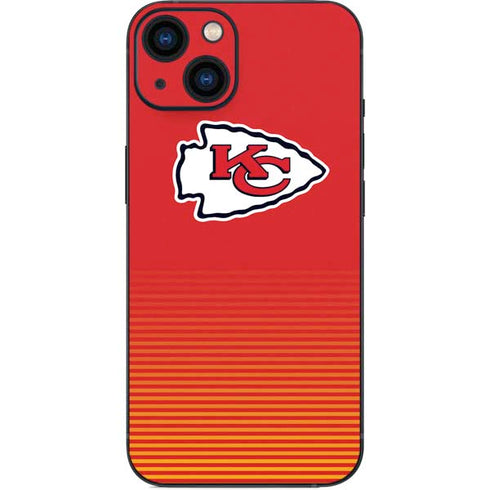 NFL Kansas City Chiefs Breakaway iPhone 15 Plus Skin