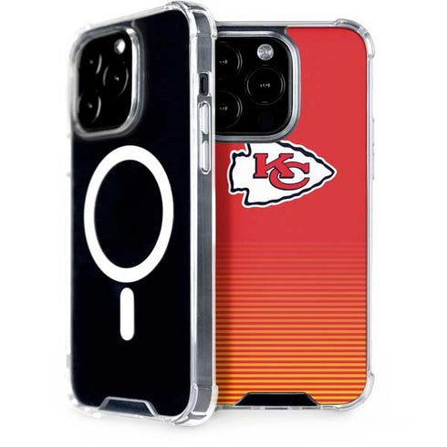 NFL Kansas City Chiefs Breakaway iPhone 15 Pro MagSafe Case