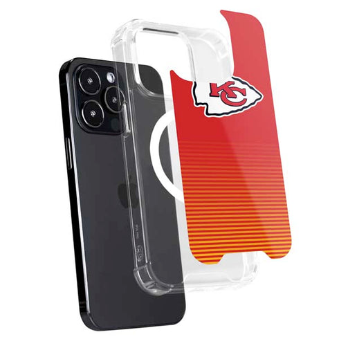 NFL Kansas City Chiefs Breakaway iPhone 14 Pro MagSafe Case