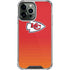 NFL Kansas City Chiefs Breakaway iPhone 14 Pro Max Clear Case