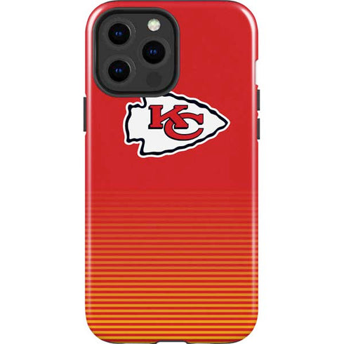 NFL Kansas City Chiefs Breakaway iPhone 15 Pro Max Impact Case