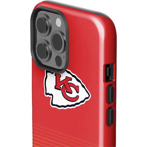 NFL Kansas City Chiefs Breakaway iPhone 15 Pro Max Impact Case