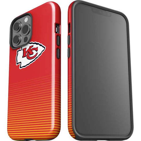 NFL Kansas City Chiefs Breakaway iPhone 15 Pro Max Impact Case