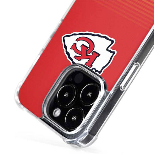NFL Kansas City Chiefs Breakaway iPhone 15 Pro Max MagSafe Case