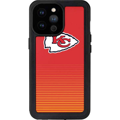 NFL Kansas City Chiefs Breakaway iPhone 14 Pro Max Waterproof Case