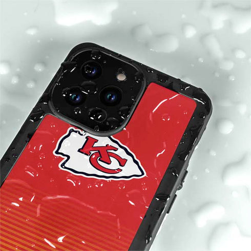 NFL Kansas City Chiefs Breakaway iPhone 14 Pro Max Waterproof Case