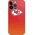 NFL Kansas City Chiefs Breakaway iPhone 14 Pro Skin