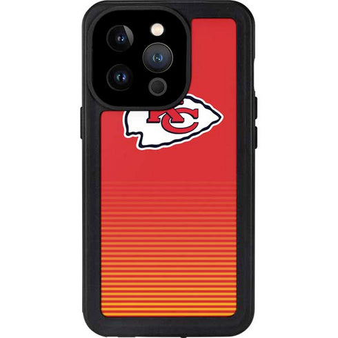 NFL Kansas City Chiefs Breakaway iPhone 14 Pro Waterproof Case