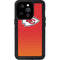 NFL Kansas City Chiefs Breakaway iPhone 14 Pro Waterproof Case