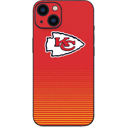 NFL Kansas City Chiefs Breakaway iPhone 14 Skin