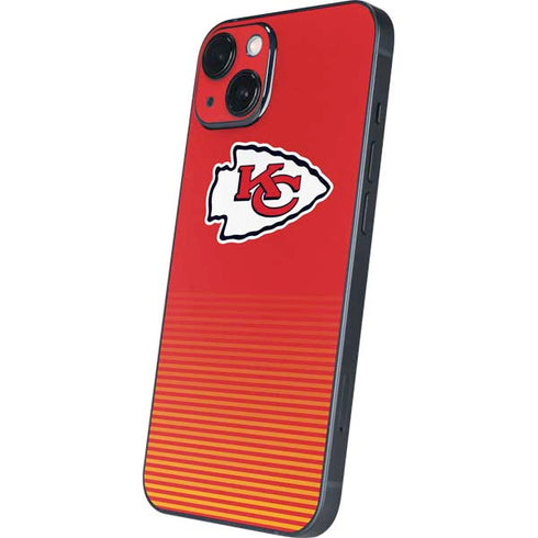 NFL Kansas City Chiefs Breakaway iPhone 14 Skin