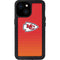 NFL Kansas City Chiefs Breakaway iPhone 15 Waterproof Case