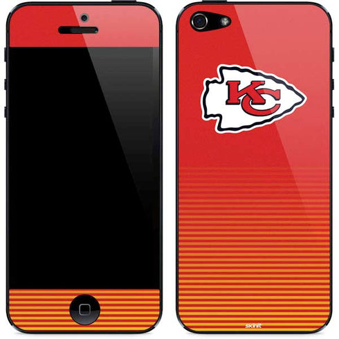 NFL Kansas City Chiefs Breakaway iPhone 5/5s/5SE Skin