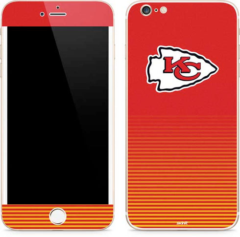 NFL Kansas City Chiefs Breakaway iPhone 6/6s Plus Skin