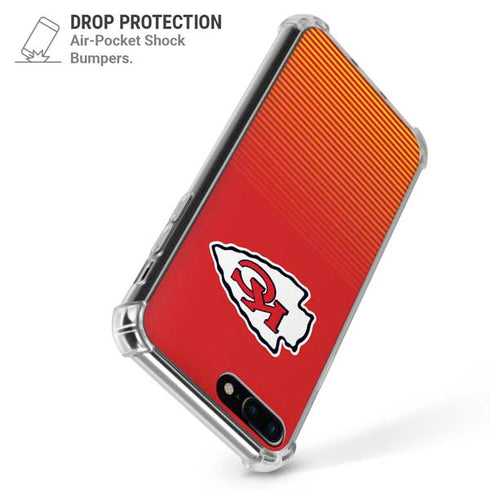 NFL Kansas City Chiefs Breakaway iPhone 7/8 Plus Clear Case