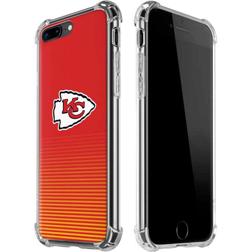 NFL Kansas City Chiefs Breakaway iPhone 7/8 Plus Clear Case