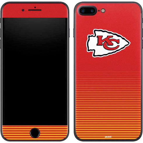 NFL Kansas City Chiefs Breakaway iPhone 7 Plus Skin