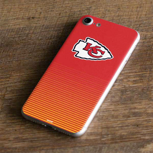 NFL Kansas City Chiefs Breakaway iPhone 7 Skin
