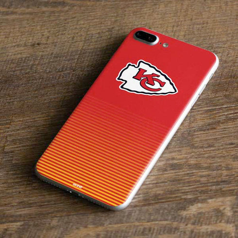NFL Kansas City Chiefs Breakaway iPhone 8 Plus Skin