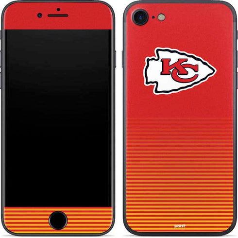 NFL Kansas City Chiefs Breakaway iPhone SE (2nd & 3rd Gen) Skin