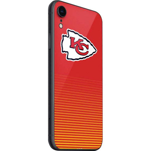 NFL Kansas City Chiefs Breakaway iPhone SE (2nd & 3rd Gen) Skin