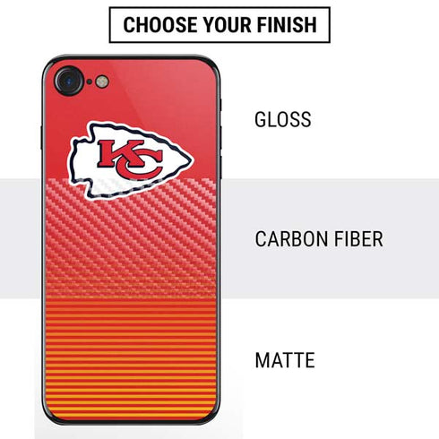 NFL Kansas City Chiefs Breakaway iPhone SE (2nd & 3rd Gen) Skin