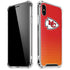 NFL Kansas City Chiefs Breakaway iPhone X/XS Clear Case
