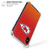 NFL Kansas City Chiefs Breakaway iPhone X/XS Clear Case