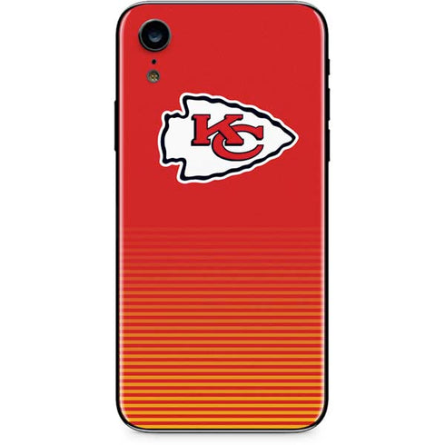 NFL Kansas City Chiefs Breakaway iPhone XR Skin