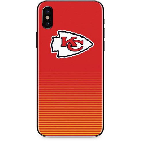 NFL Kansas City Chiefs Breakaway iPhone XS Max Skin