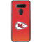 NFL Kansas City Chiefs Breakaway LG K51/Q51 Clear Case