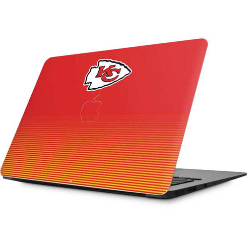 NFL Kansas City Chiefs Breakaway Apple MacBook Skin