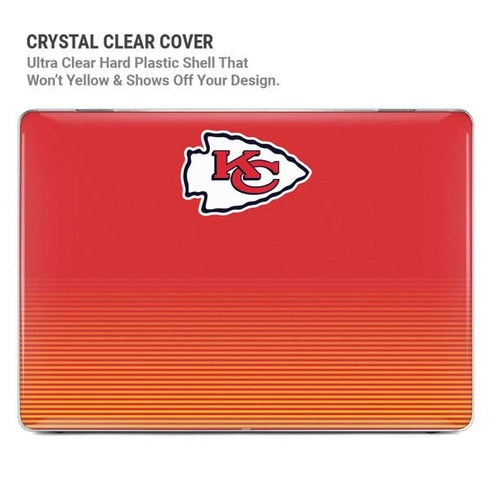 NFL Kansas City Chiefs Breakaway MacBook Air 13in M1 (2021) Case plus Skin