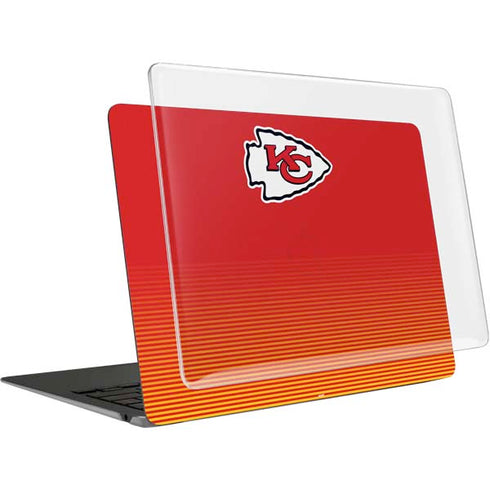 NFL Kansas City Chiefs Breakaway MacBook Air 15in (2023-2025) Case plus Skin