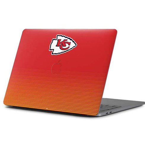 NFL Kansas City Chiefs Breakaway Apple MacBook Pro 13-inch Skin