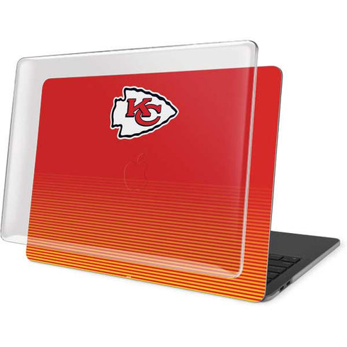 NFL Kansas City Chiefs Breakaway MacBook Pro 13in (2020) Case plus Skin