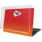 NFL Kansas City Chiefs Breakaway MacBook Pro 13in (2020) Case plus Skin