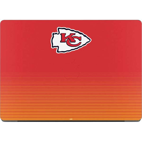 NFL Kansas City Chiefs Breakaway MacBook Pro 14in (2021-24) Skin