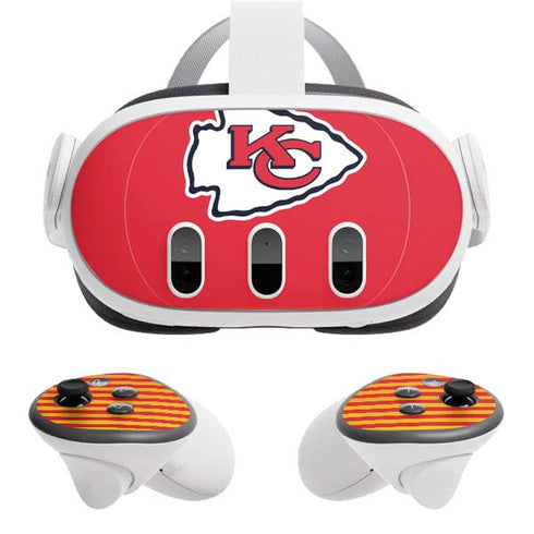 NFL Kansas City Chiefs Breakaway Meta Quest 3 Skin