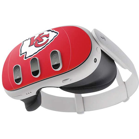 NFL Kansas City Chiefs Breakaway Meta Quest 3 Skin
